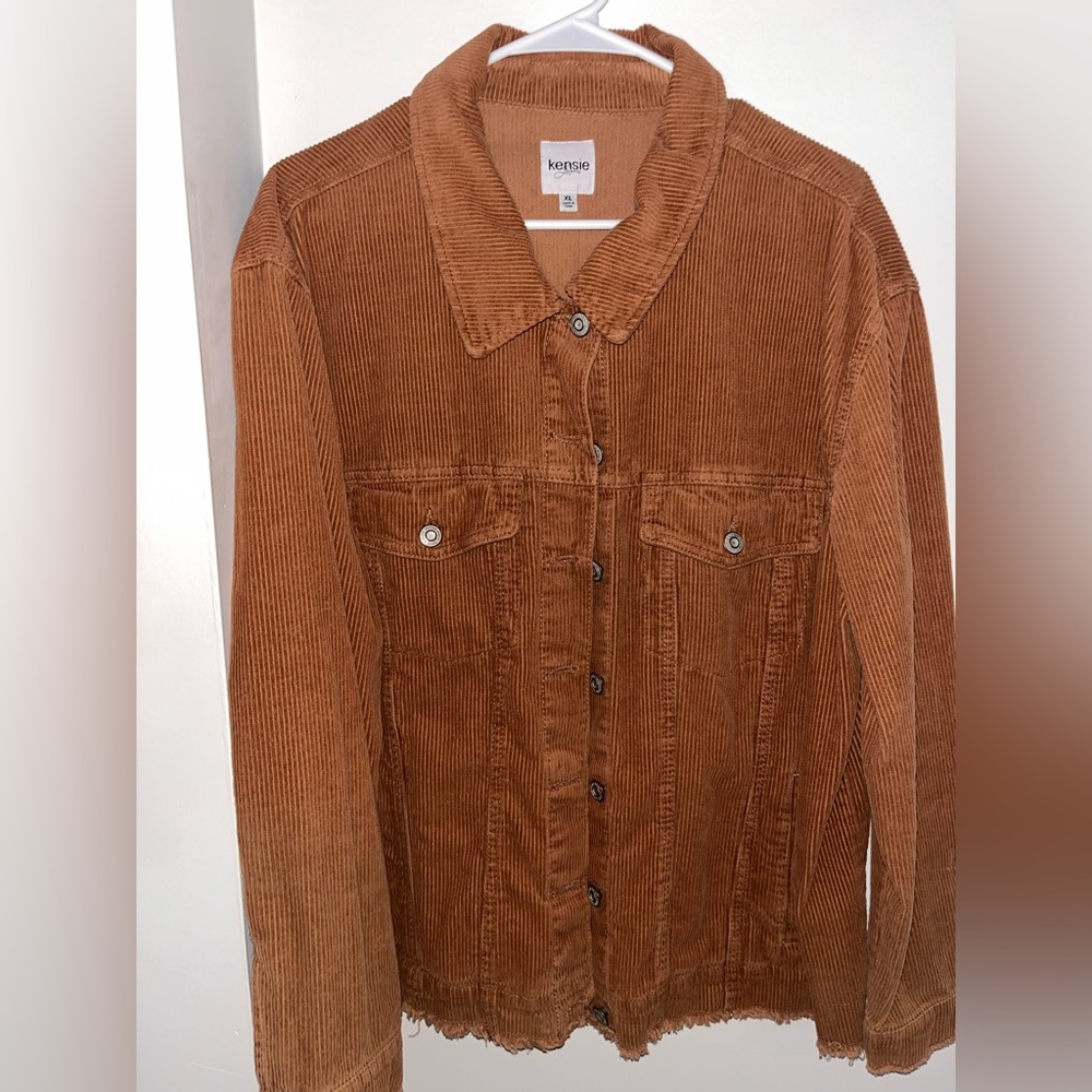 Brown Corduroy Jacket